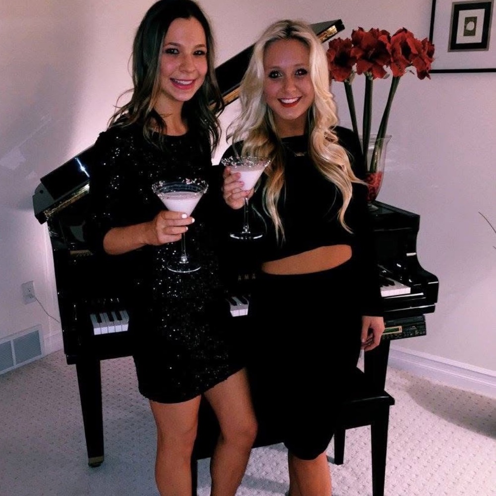 Elegant Black Set